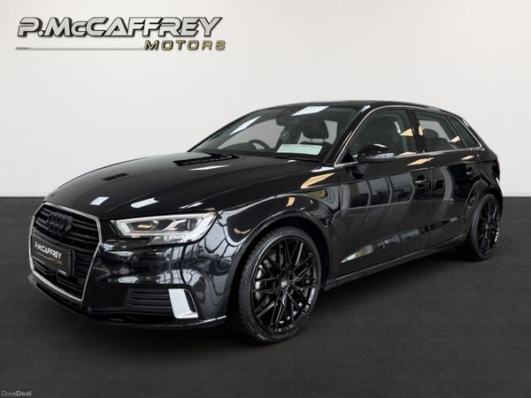 Audi A3 Hatchback, Petrol, 2019, Black