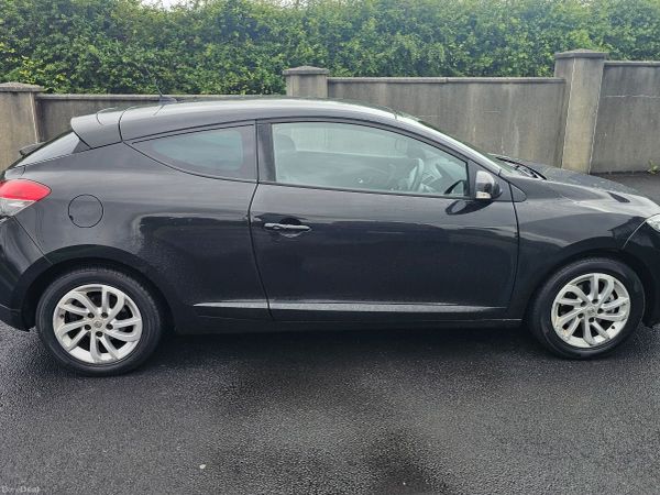 Renault Megane Coupe, Diesel, 2012, Black