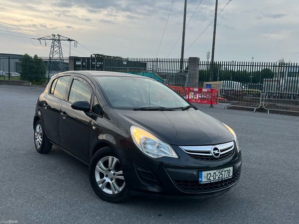 Opel Corsa Hatchback, Petrol, 2012, Black