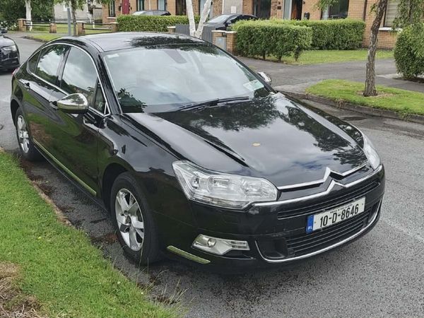Citroen C5 Saloon, Diesel, 2010, Black