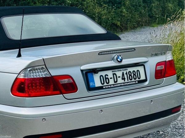 BMW 3-Series Convertible, Petrol, 2006, Silver