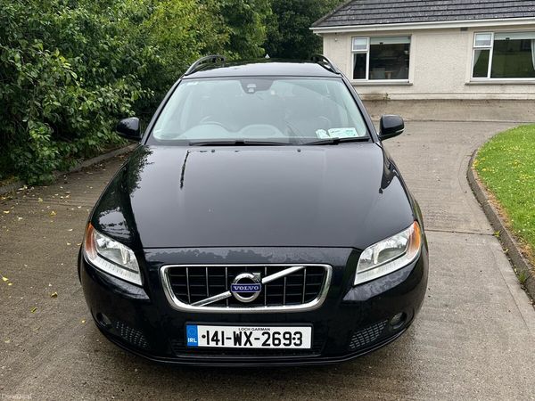 Volvo V70 Estate, Diesel, 2014, Black