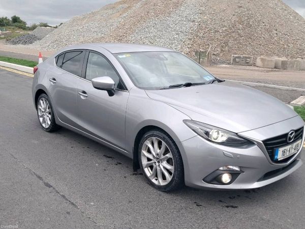 Mazda Mazda3 Saloon, Diesel, 2016, Grey