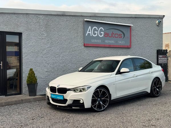 BMW 3-Series Saloon, Diesel, 2017, White