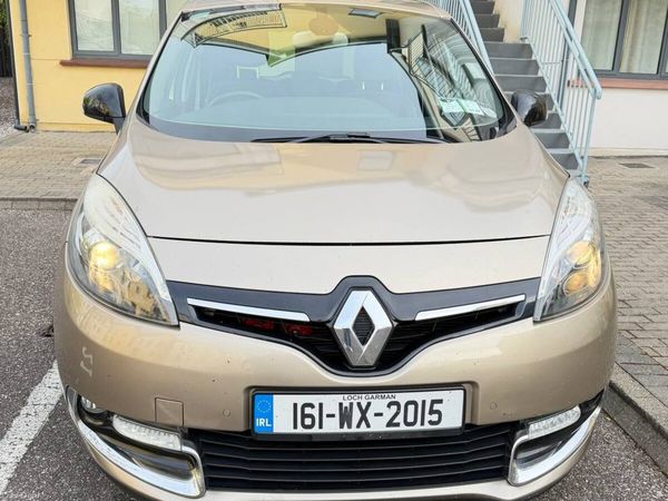 Renault Scenic MPV, Diesel, 2016, Gold