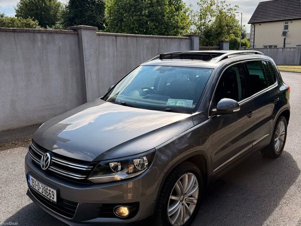 Volkswagen Tiguan SUV, Diesel, 2015, Grey