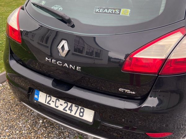 Renault Megane Hatchback, Diesel, 2012, Black