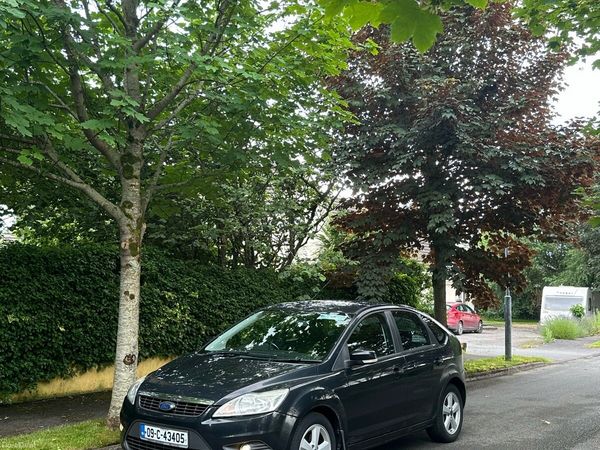 Ford Focus Hatchback, Diesel, 2009, Black
