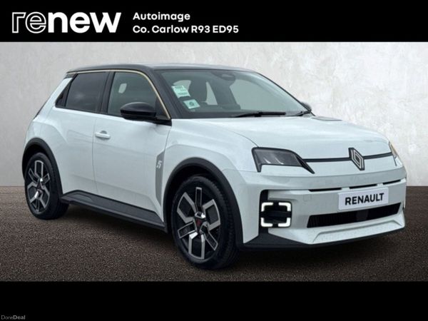 Renault 5 E-Tech Hatchback, Electric, 2026, White
