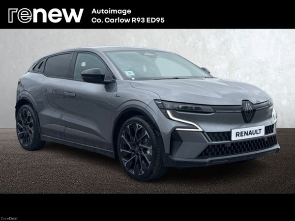 Renault Megane Hatchback, Electric, 2026, Grey