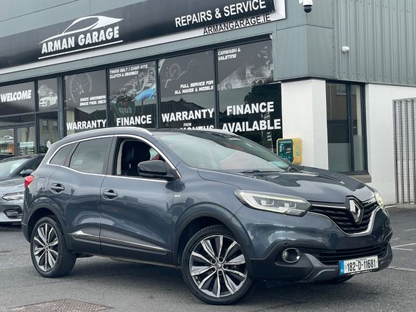 Renault Kadjar SUV, Diesel, 2018, Grey