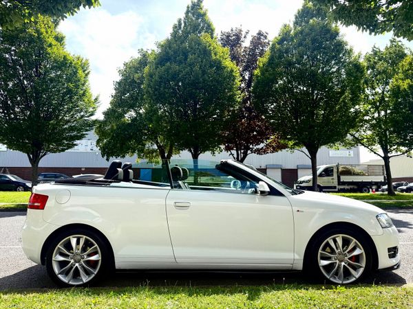 Audi A3 Convertible, Diesel, 2011, White