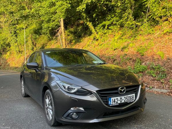 Mazda Mazda3 Hatchback, Petrol, 2014, Grey