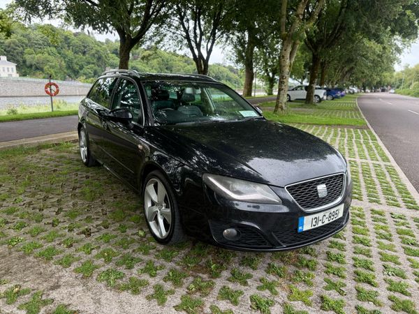 SEAT Exeo Estate, Diesel, 2013, Black