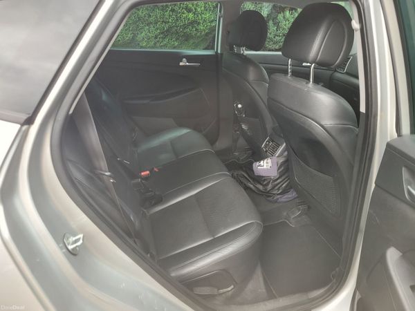 Hyundai Tucson SUV, Diesel, 2017, Grey