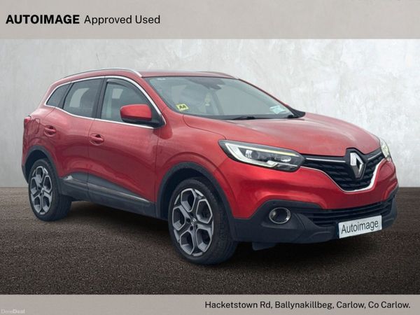 Renault Kadjar SUV, Diesel, 2016, Red