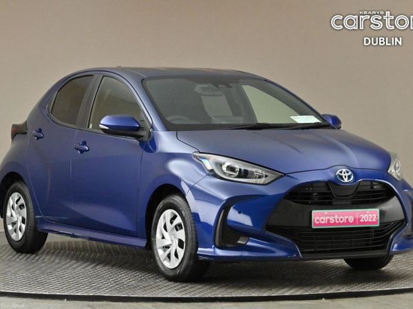 Toyota Yaris Hatchback, Petrol Hybrid, 2022, Blue