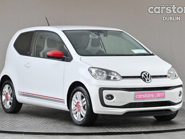 Volkswagen up! Hatchback, Petrol, 2017, White