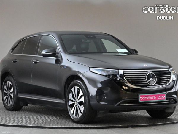 Mercedes-Benz EQC SUV, Electric, 2022, Grey