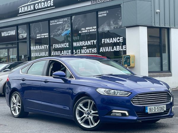 Ford Mondeo Hatchback, Diesel, 2016, Blue