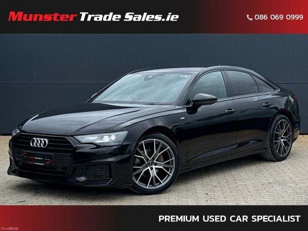 Audi A6 Saloon, Diesel, 2023, Black