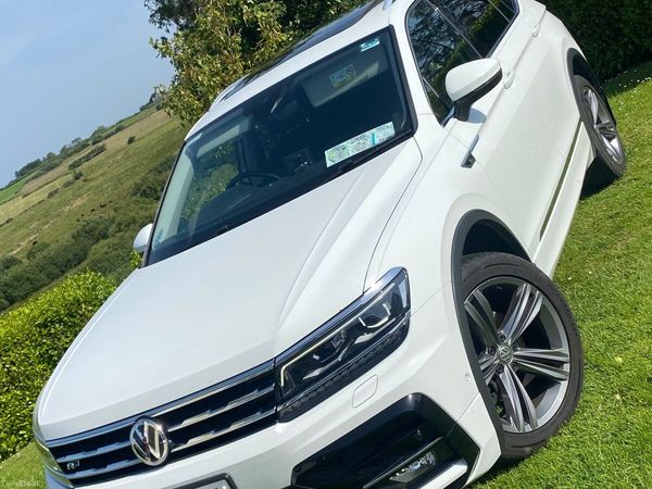 Volkswagen Tiguan SUV, Diesel, 2020, White