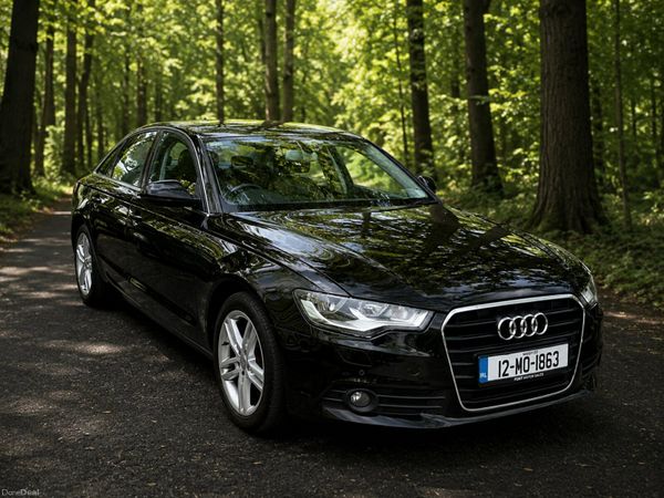 Audi A6 Saloon, Diesel, 2012, Black