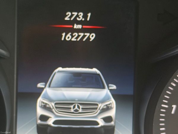Mercedes-Benz GLC SUV, Diesel, 2018, Blue
