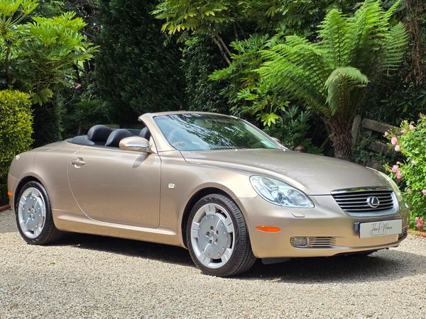 Lexus SC Convertible, Petrol, 2002, Gold