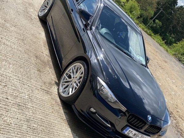 BMW 3-Series Saloon, Diesel, 2012, Black