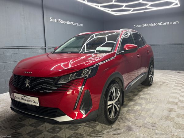 Peugeot 3008 MPV, Petrol, 2021, Red