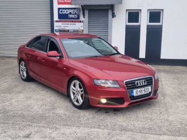 Audi A4 Saloon, Diesel, 2010, Red