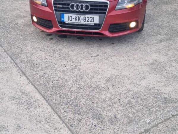 Audi A4 Saloon, Diesel, 2010, Red