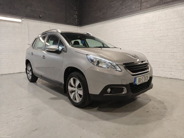 Peugeot 2008 SUV, Petrol, 2016, Grey