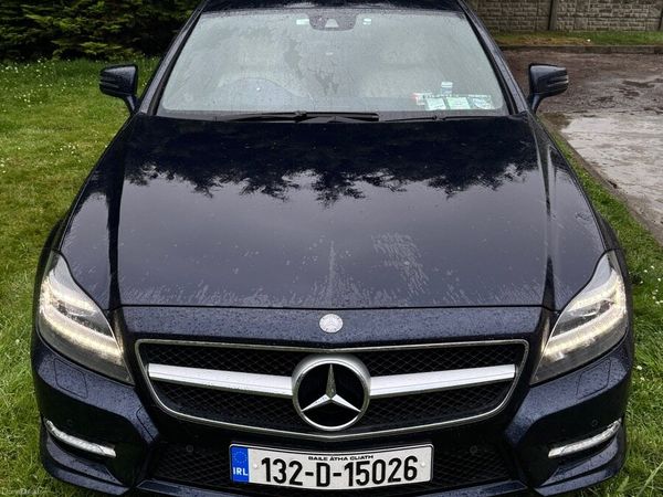 Mercedes-Benz CLS Coupe, Diesel, 2013, Blue