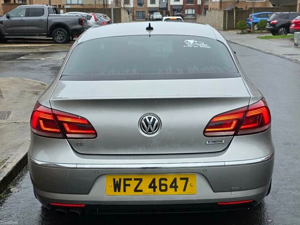 Volkswagen Passat Coupe, Diesel, 2015, Silver