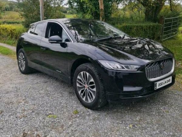 Jaguar I-Pace Hatchback, Electric, 2020, Black