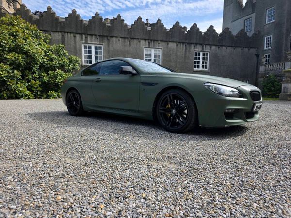 BMW 6-Series Coupe, Diesel, 2011, Silver