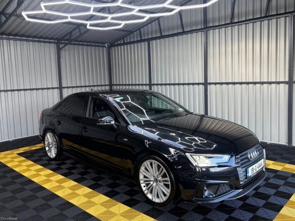 Audi A4 Saloon, Diesel, 2019, Black