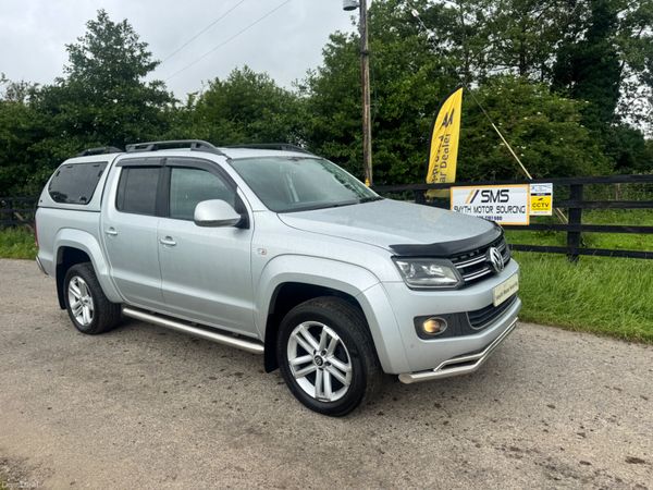 Volkswagen Amarok Pick Up, Diesel, 2016, Silver