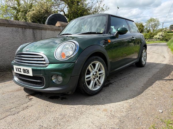Mini One Hatchback, Petrol, 2011, Green
