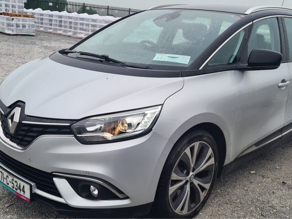 Renault Grand Scenic MPV, Diesel, 2017, Grey