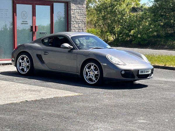 Porsche Cayman Coupe, Petrol, 2009, Grey