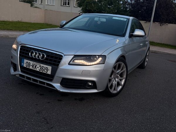 Audi A4 Saloon, Diesel, 2008, Silver