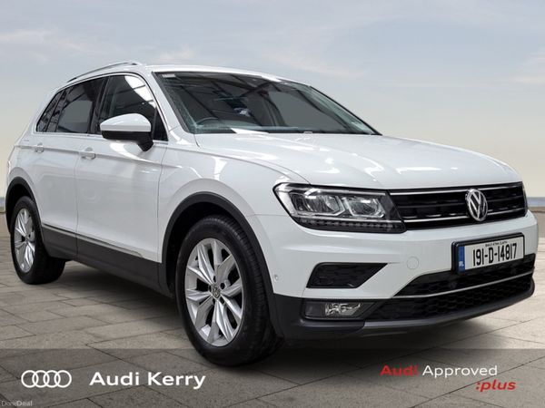 Volkswagen Tiguan Estate, Diesel, 2019, White