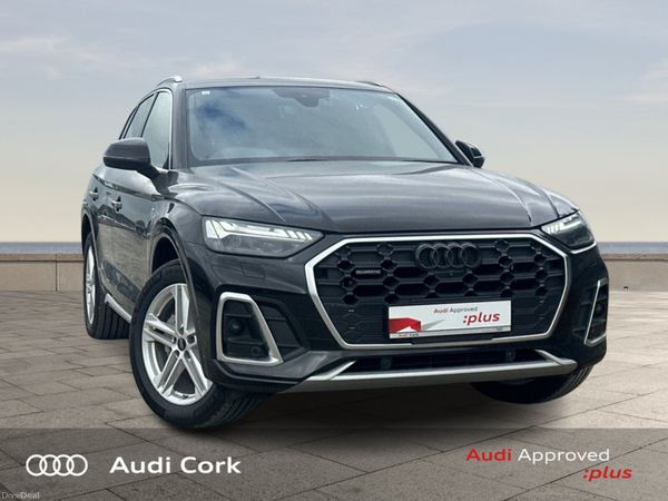 Audi Q5 Hatchback, Diesel, 2023, Black