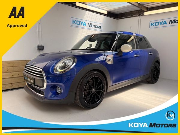 Mini Cooper Hatchback, Petrol, 2019, Blue