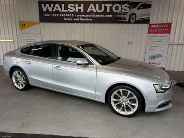 Audi A5 Hatchback, Diesel, 2013, Silver
