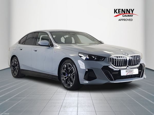 BMW i5 Saloon, Electric, 2025, Grey