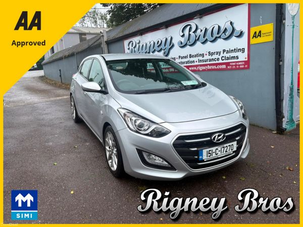 Hyundai i30 Hatchback, Diesel, 2015, Silver